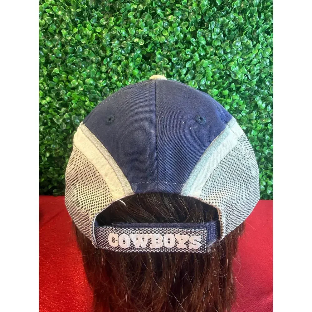 Y2K Vintage Reebok Dallas Cowboys Large Star Logo Hat Football NFL